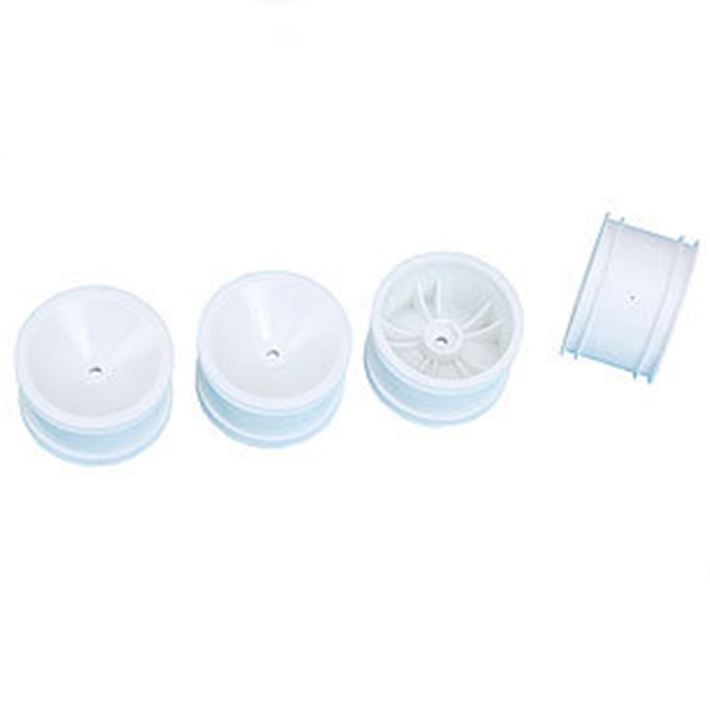 Hobao Hyper Mini St Dish Wheel Set White (4)