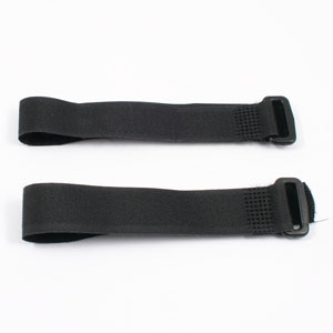 Hobao Hyper 12e/10sc Magic Strip Battery Straps (hook And Loop)