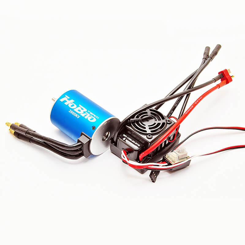 Hobao 1/10th 60a Brushless Esc And Brushless Motor (hyper Tt2.0)