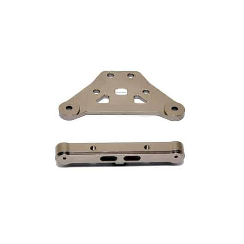 Hobao Hyper Tt2.0 Cnc Aluminium Front Servo Saver Top Plate