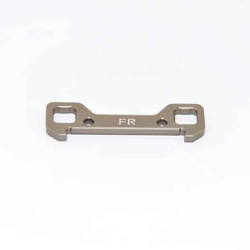 Hobao Hyper Tt2.0 Cnc Aluminium Front Lower Arm Holder (fr)