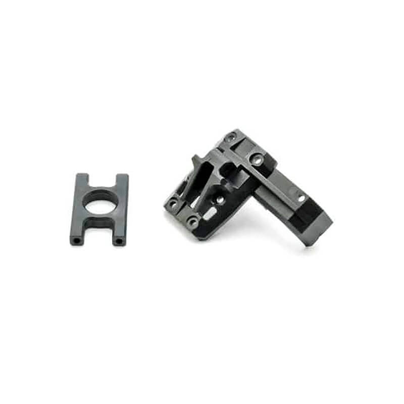 Hobao Hyper Tt2.0 Centre Diff Mount & Gear Cover