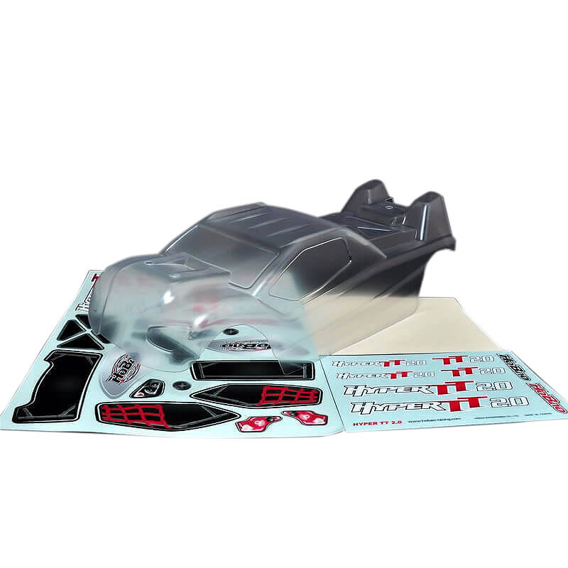 Hobao Hyper Tt2.0 Clear Body Shell