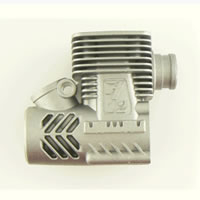 Hobao Hyper 12 Crankcase Rear Exhaust