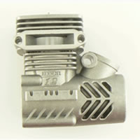 Hobao Hyper 12 Crankcase Side Exhaust