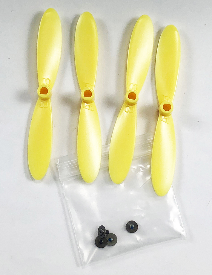 Hubsan H122 Propeller A&b