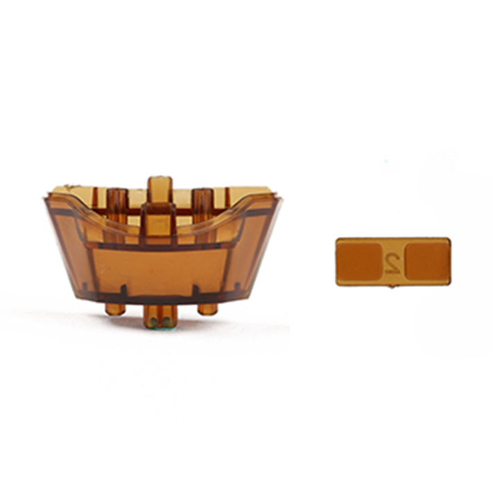 Hubsan H123 X4 Jet Front Led Lampshade+rear Light Dense