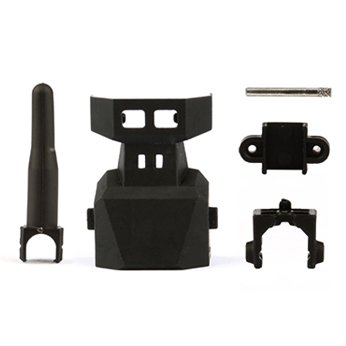 Hubsan H123 X4 Jet Antenna Pedestal +back Cover