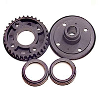 Hobao Gpx4/epx Front Diff Pulley