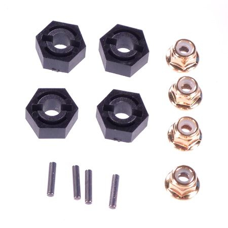 Hobao Gpx4/epx Wheel Hub (4)