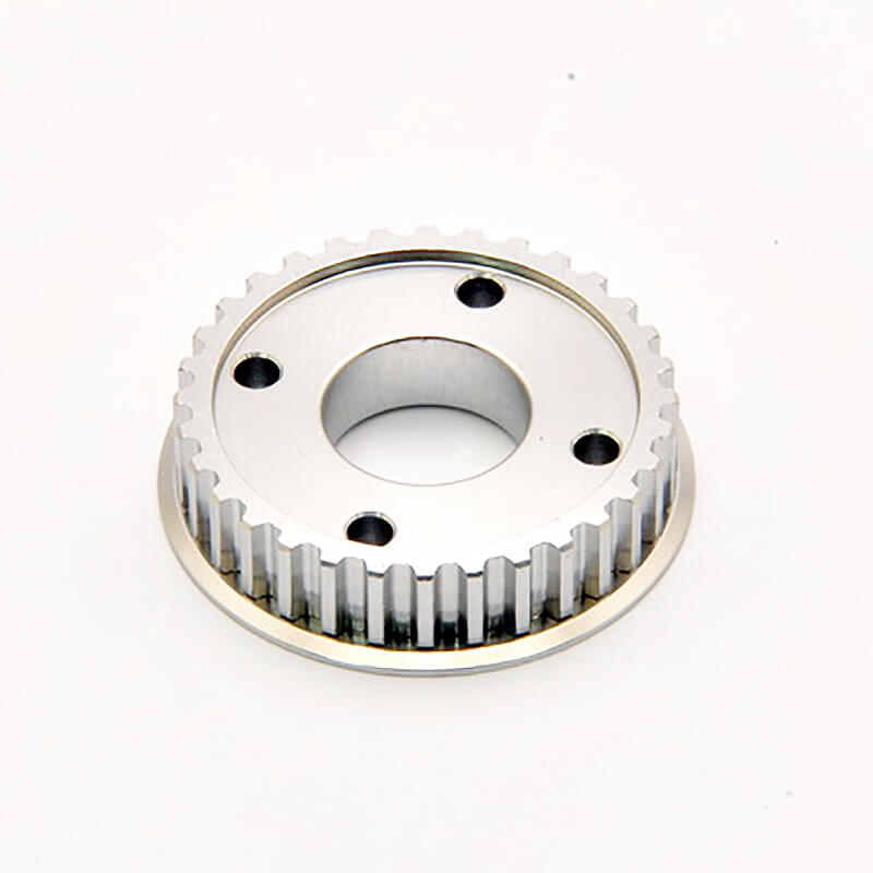 Hobao Epx Cnc Alum. Pulley 32t For Epx Front Diff/spool