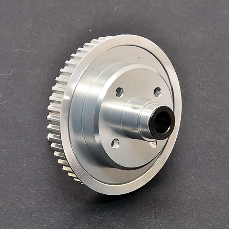 Hobao Epx Cnc Alum. Rear Diff Housing Pulley 48t