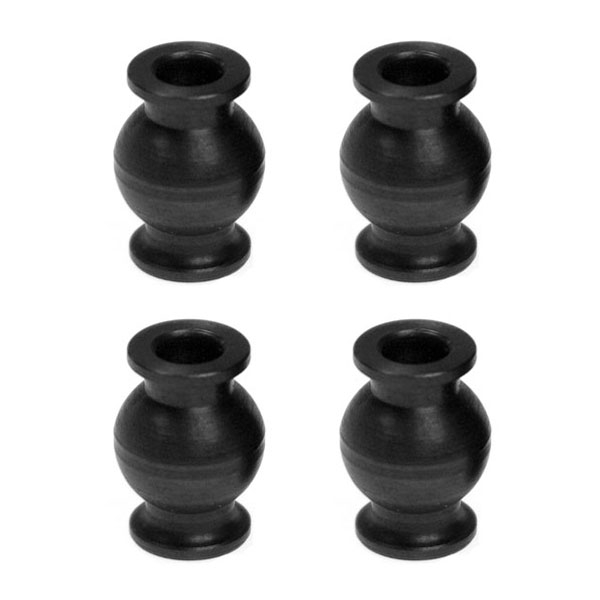 Hobao Hyper Ss/vs/cage/mt Ball 7.8mm Flanged (4)