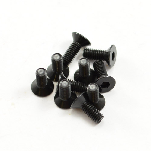 Hobao M3x8mm Hex Socket Countersunk Screws
