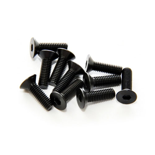 Hobao M3x10mm Hex Socket Countersunk Screws