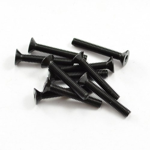 Hobao M3x20mm Hex Socket Countersunk Screws