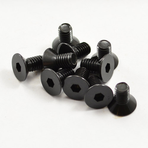 Hobao M4x8mm Hex Socket Countersunk Screws