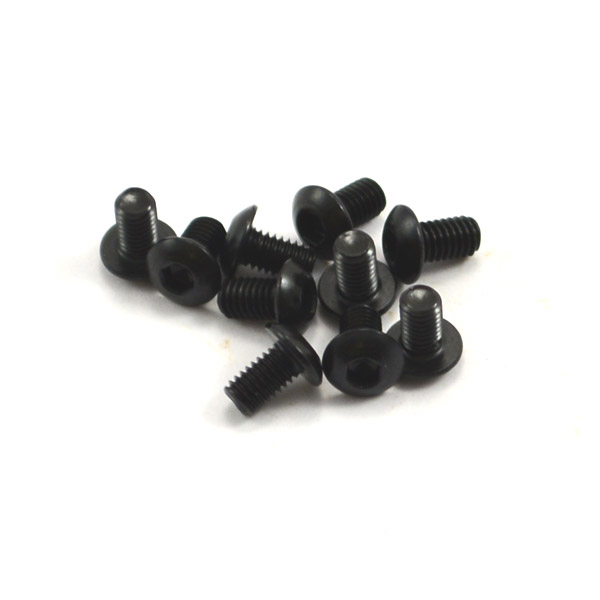 Hobao M3x5mm Hex Socket Button Head Screws (10)