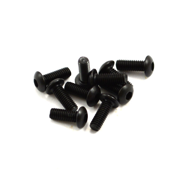 Hobao M3x8mm Hex Socket Button Head Screws