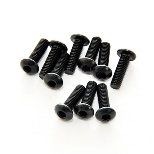Hobao M3x10mm Hex Socket Button Head Screws