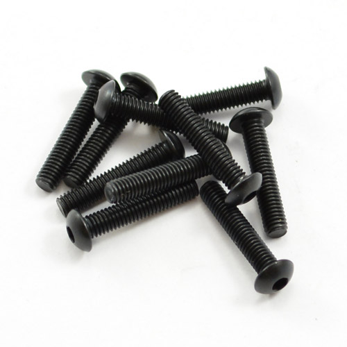 Hobao M3x15mm Hex Socket Button Head Screws