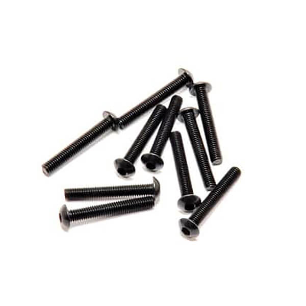 Hobao M3x20mm Button Head Screws