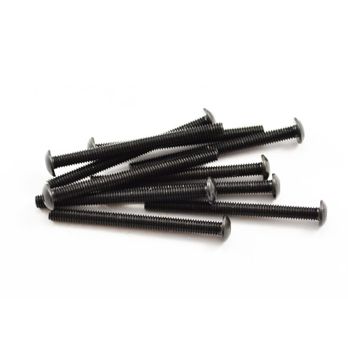 Hobao M3x35mm Hex Socket Button Head Screws