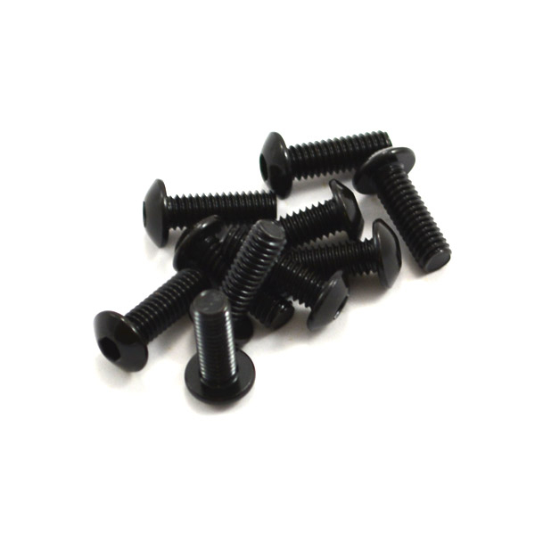 Hobao M3x12mm Hex Socket Button Head Screws