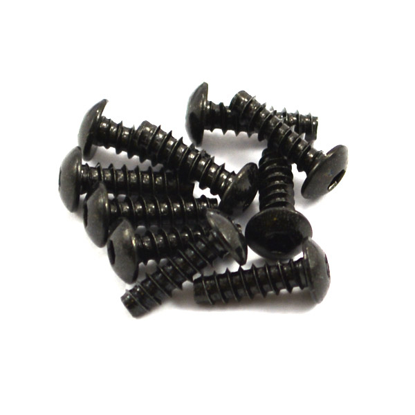 Hobao M4x13mm Hex Socket Button Head Tapping Screws