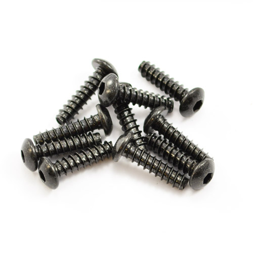 Hobao M4x15mm Hex Socket Button Head Tapping Screws