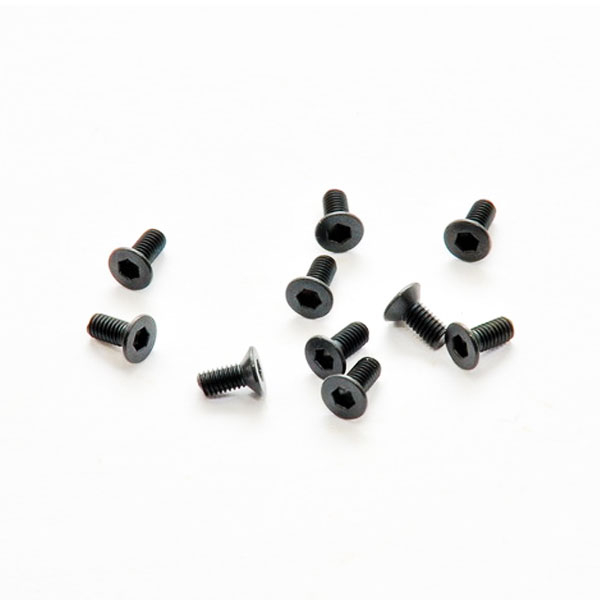 Hobao M2.6x6mm Flat Head Screws (10)