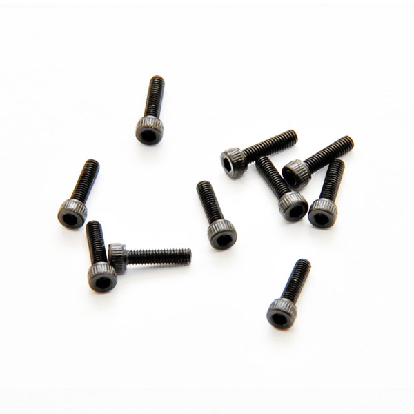 Hobao M2.6x10mm Cap Head Screw, 10pcs