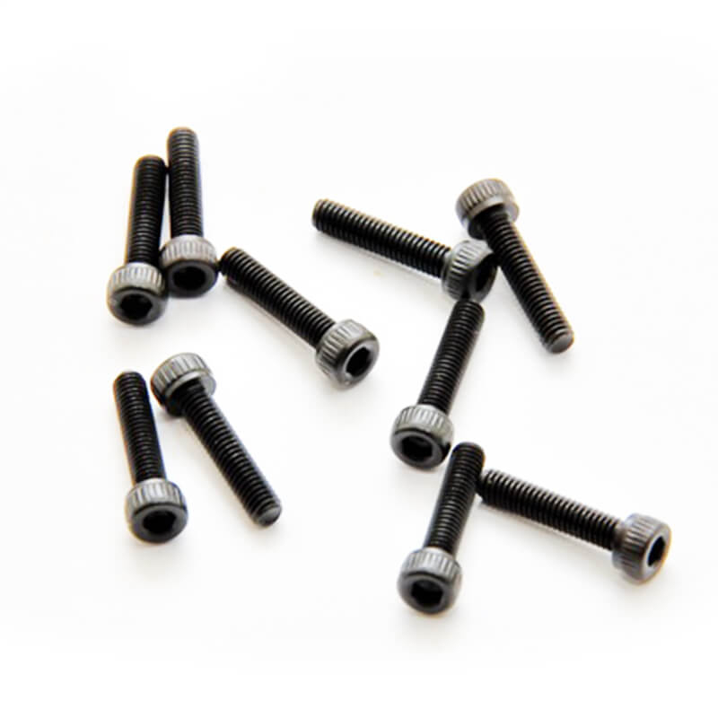 Hobao M2.6x12mm Hex Socket Cap Head Screws (pk 10)
