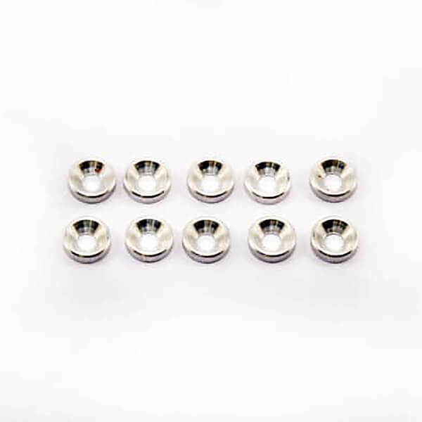 Hobao Hyper Cnc Alum. 3mm Countersunk Washer (10)