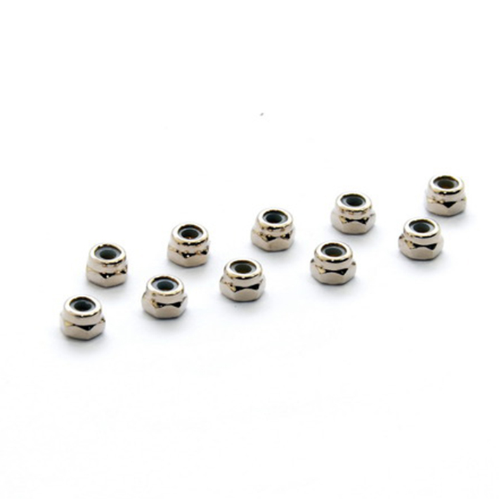 Hobao Nylon Nut M2.5 (10)