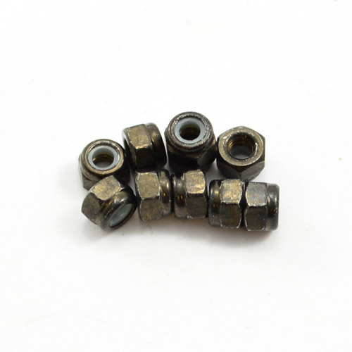 Hobao Nylon Nut M3, 10pcs