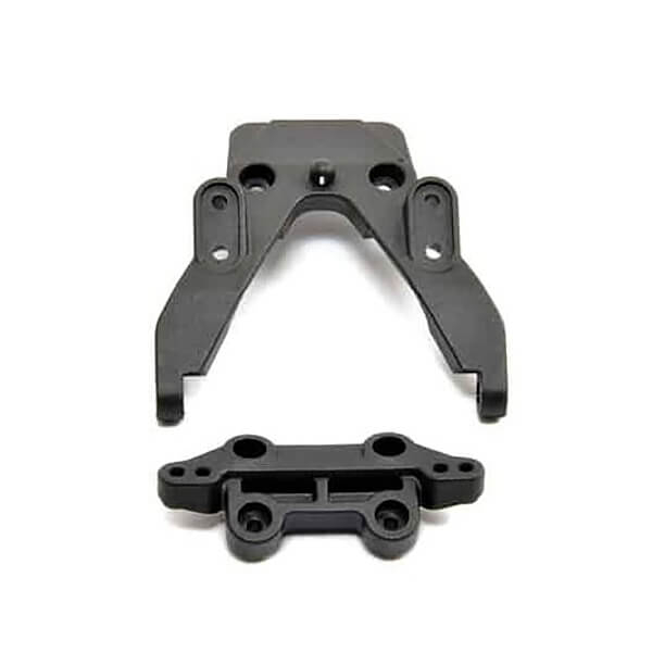 Hobao Hyper Ex10 Front Bulkhead & Upper Arm Mount