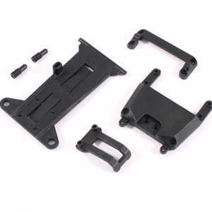Hobao H2 Battery Tray Cover Set