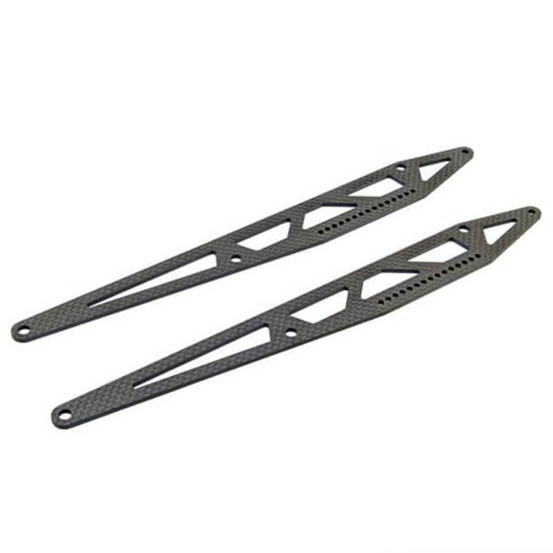 Hobao Hyper Ex10 Carbon Fibre Wheelie Arm (2)