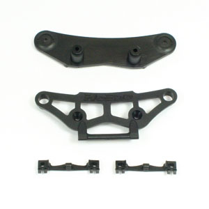 Hobao H4e Plastic Bumper & Anti-roll Bar Mount