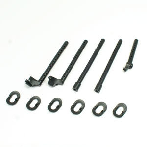 Hobao H4e Body Post Set