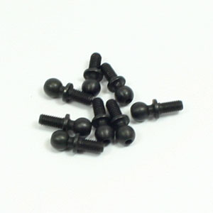 Hobao H4e Alum Ball Stud 4.8mm (8)