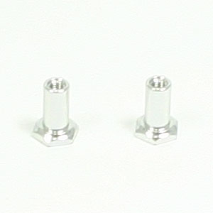 Hobao H4e Cnc Alum Steering Post For Servo Saver (2)