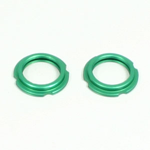 Hobao H4e Cnc Alum Shock Adjustable Nut Cap (2)