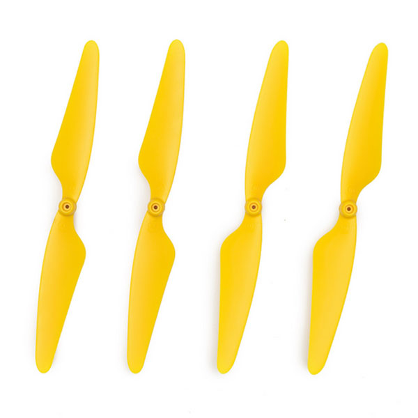 Hubsan Propellers Yellow+screw Set