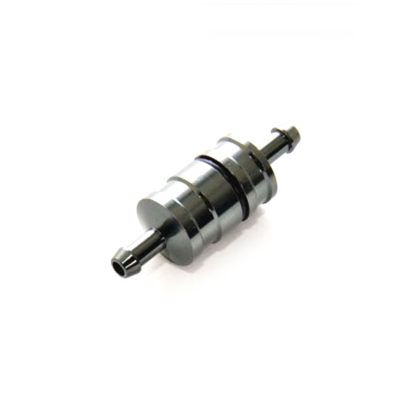 Hobao Gun Metal Anodised Fuel Filter
