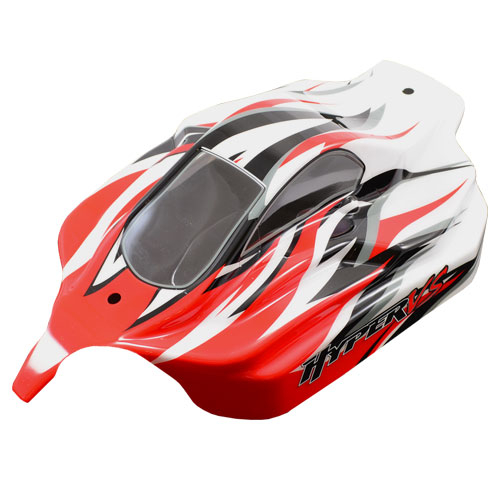 Hobao Hyper Vs Printed Body - Red