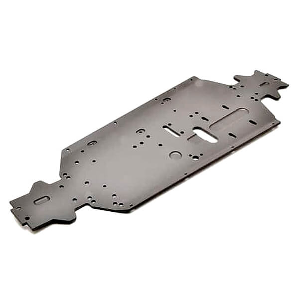 Hobao Hyper Vs2 Cnc Alum Chassis - Nitro