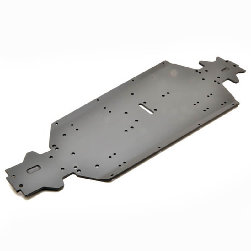 Hobao Hyper Vs2 Cnc Alum Chassis - Electric