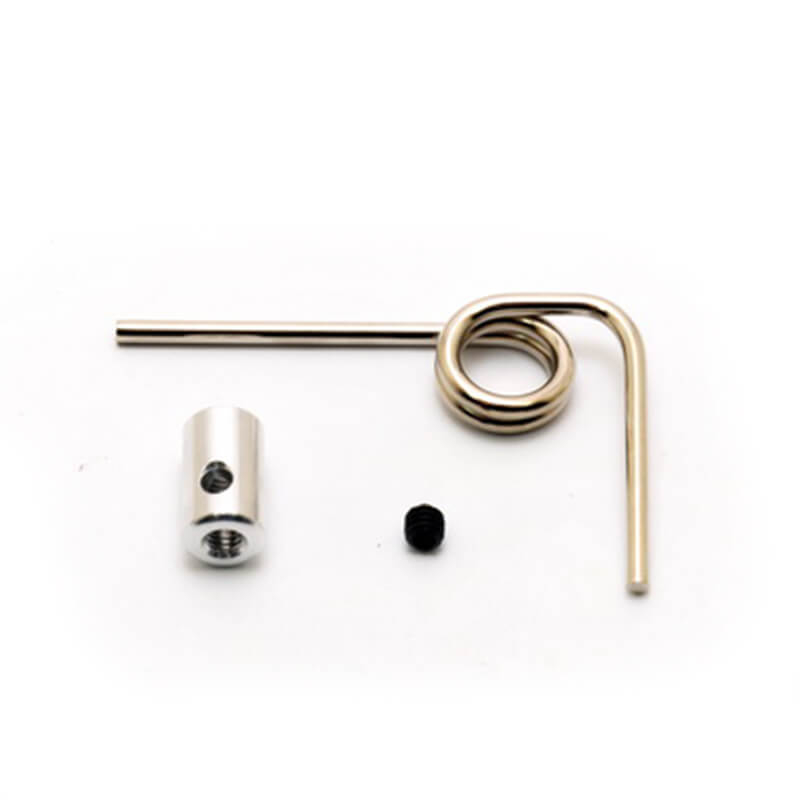 Hobao Hyper Vs2 Inline Muffler Exhaust Pipe Mount Wire Set